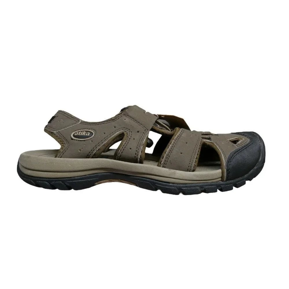 ATIKA Outdoor Sandal Mens Size 7  Brown Trail HikingWater Shoe Sports Sandal NWT